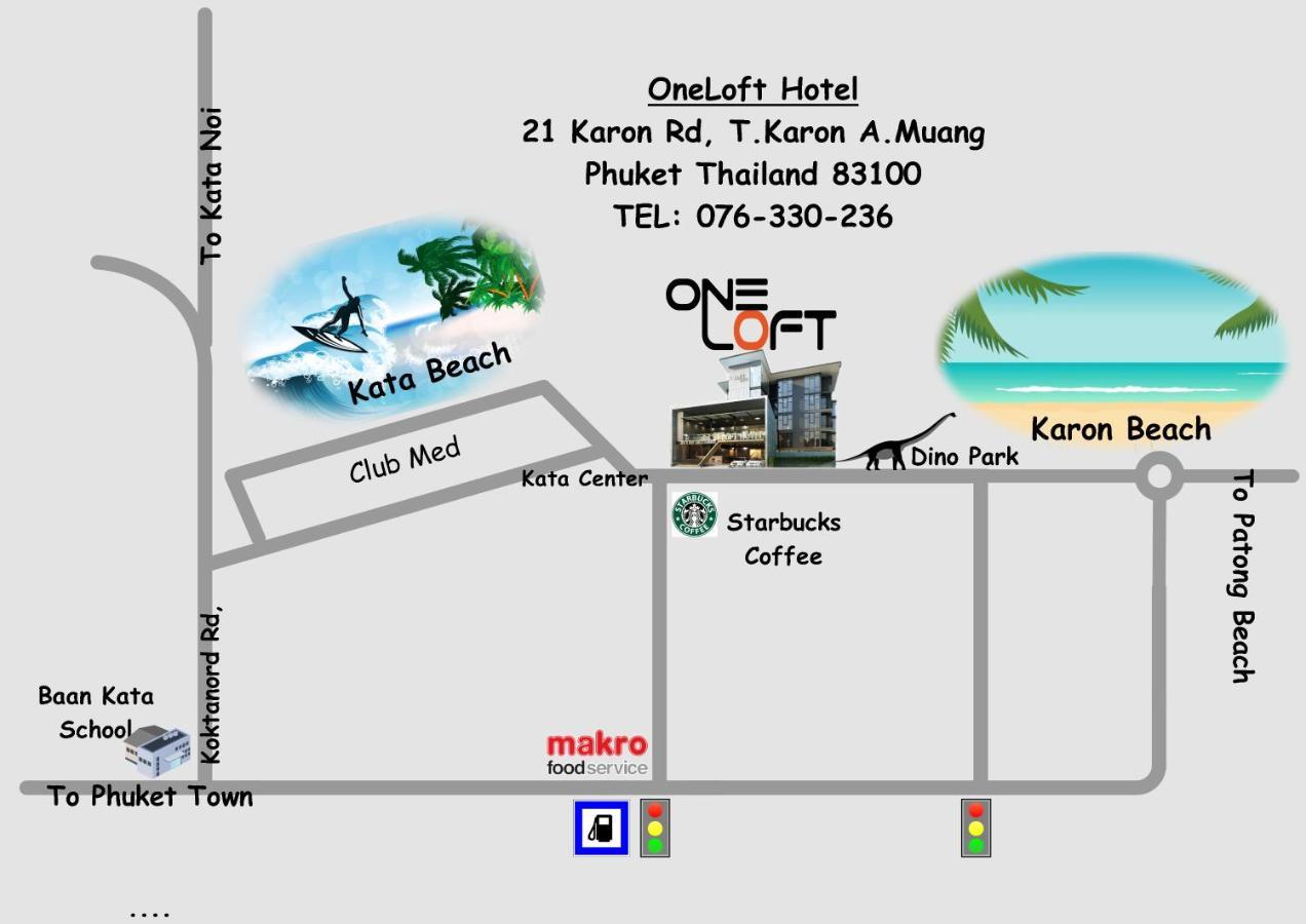 OneLoft Hotel - SHA Plus Karon Exterior foto